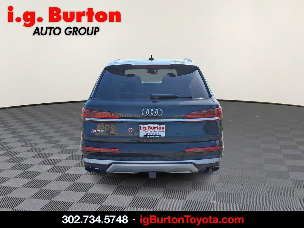 used 2021 Audi SQ7 car, priced at $42,799