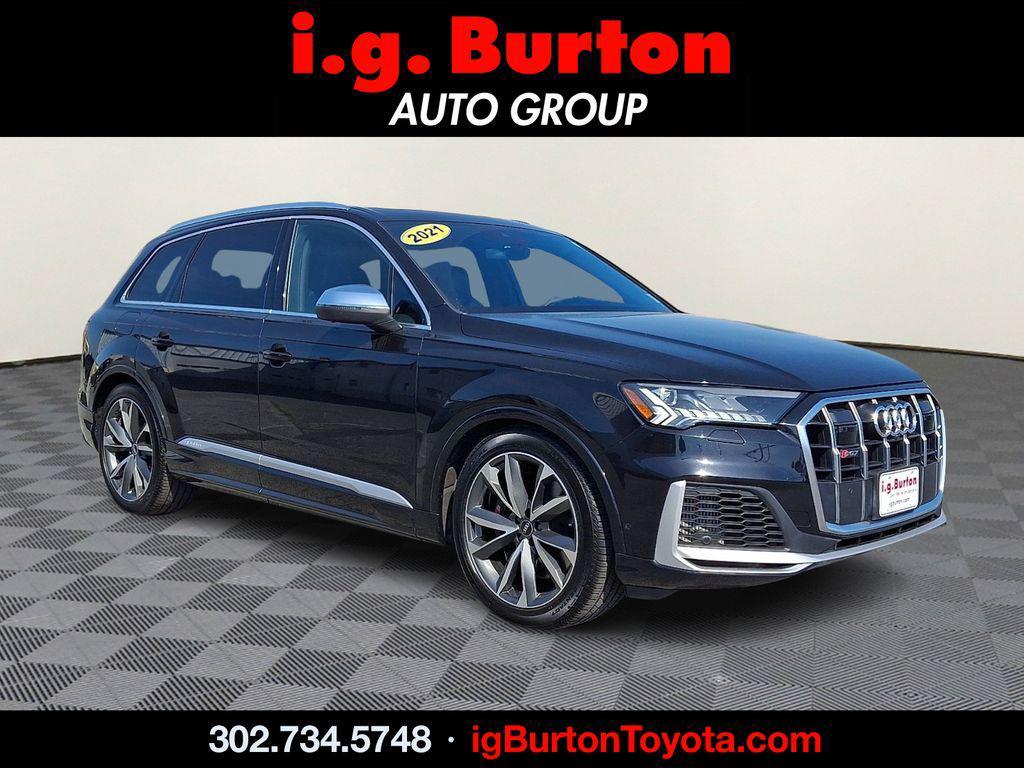 used 2021 Audi SQ7 car, priced at $42,799