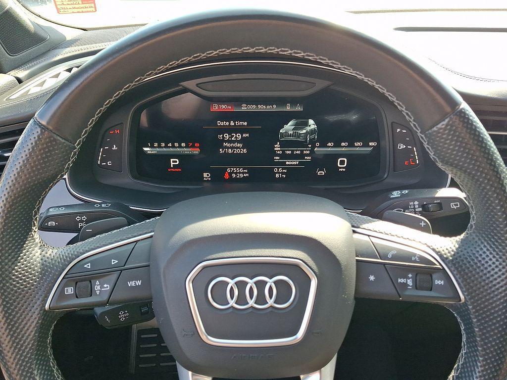 used 2021 Audi SQ7 car, priced at $42,799