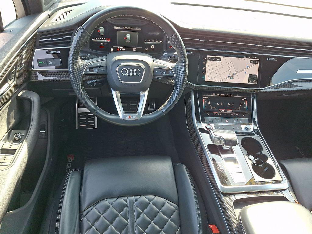 used 2021 Audi SQ7 car, priced at $42,799