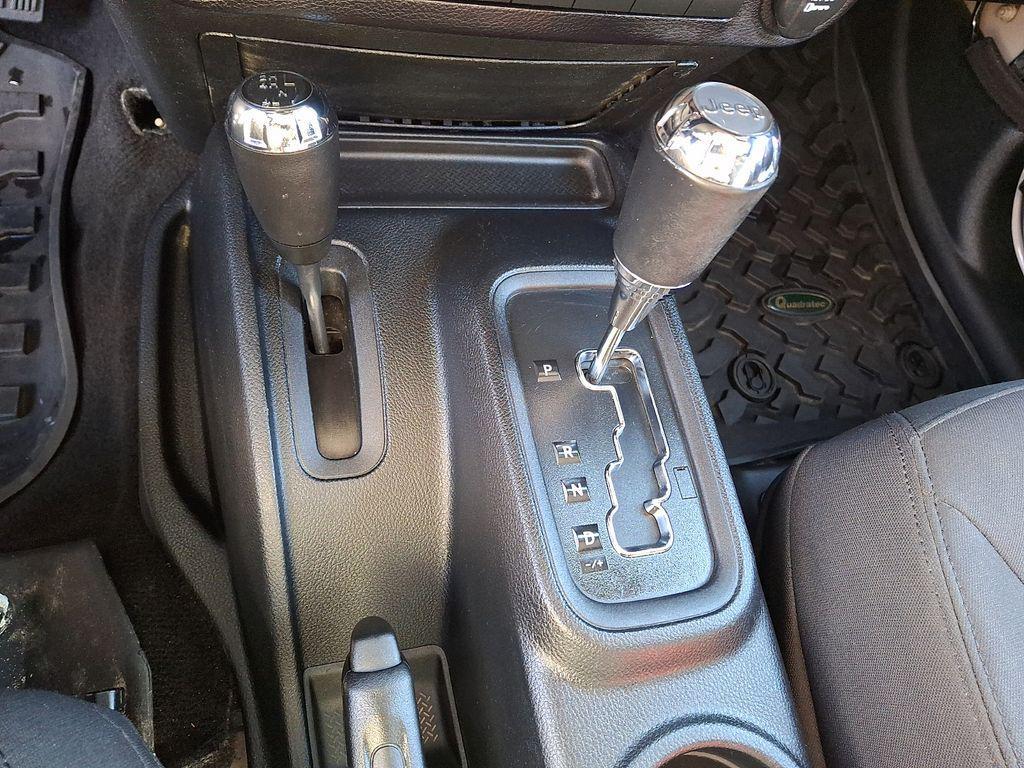 used 2016 Jeep Wrangler Unlimited car, priced at $18,400