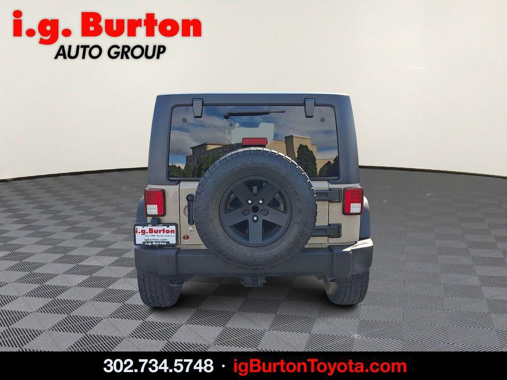 used 2016 Jeep Wrangler Unlimited car, priced at $18,400