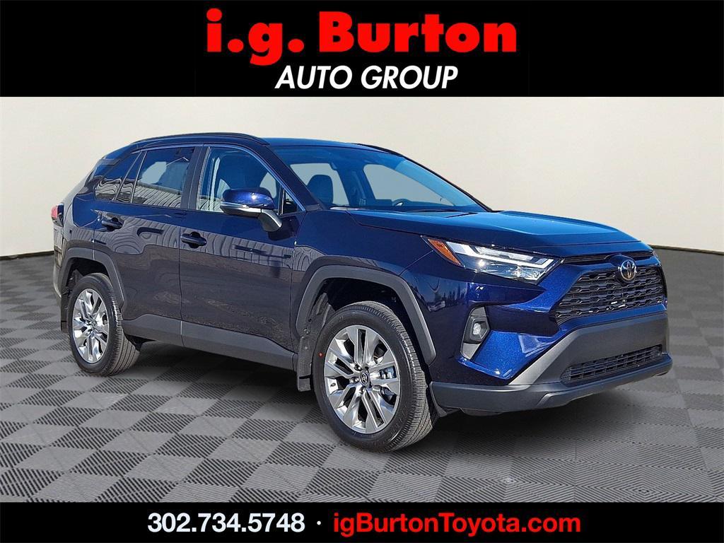 new 2025 Toyota RAV4 car, priced at $37,165