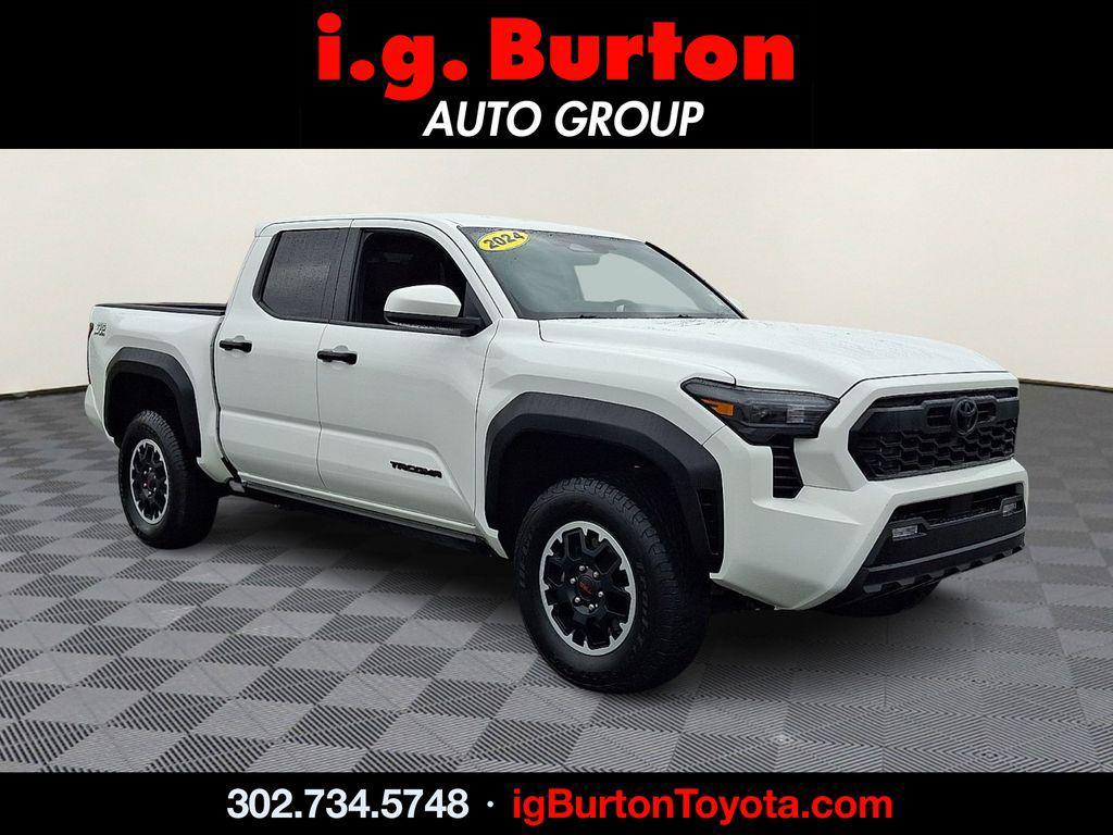 used 2024 Toyota Tacoma car, priced at $42,900