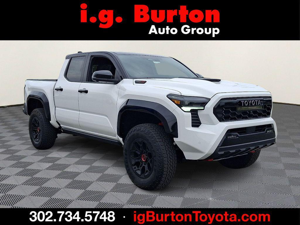 new 2026 Toyota Tacoma Hybrid car, priced at $67,829