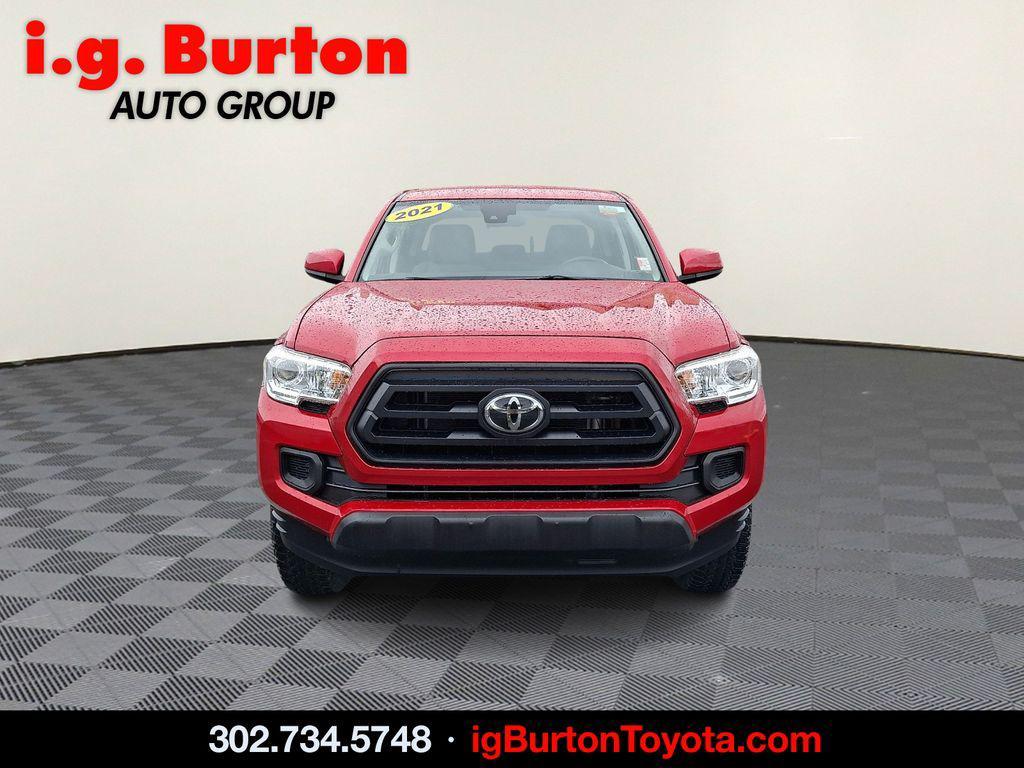 used 2021 Toyota Tacoma car, priced at $32,000