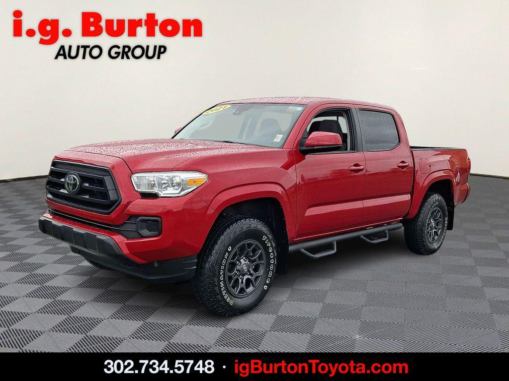 used 2021 Toyota Tacoma car, priced at $32,000