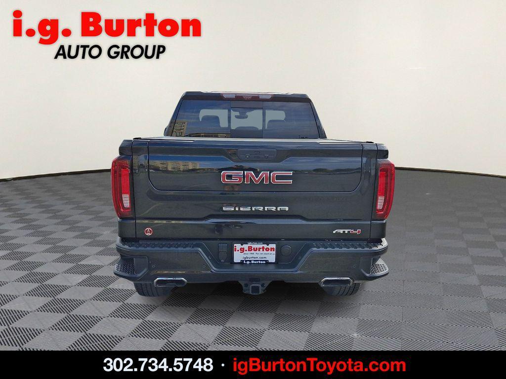 used 2021 GMC Sierra 1500 car, priced at $43,900
