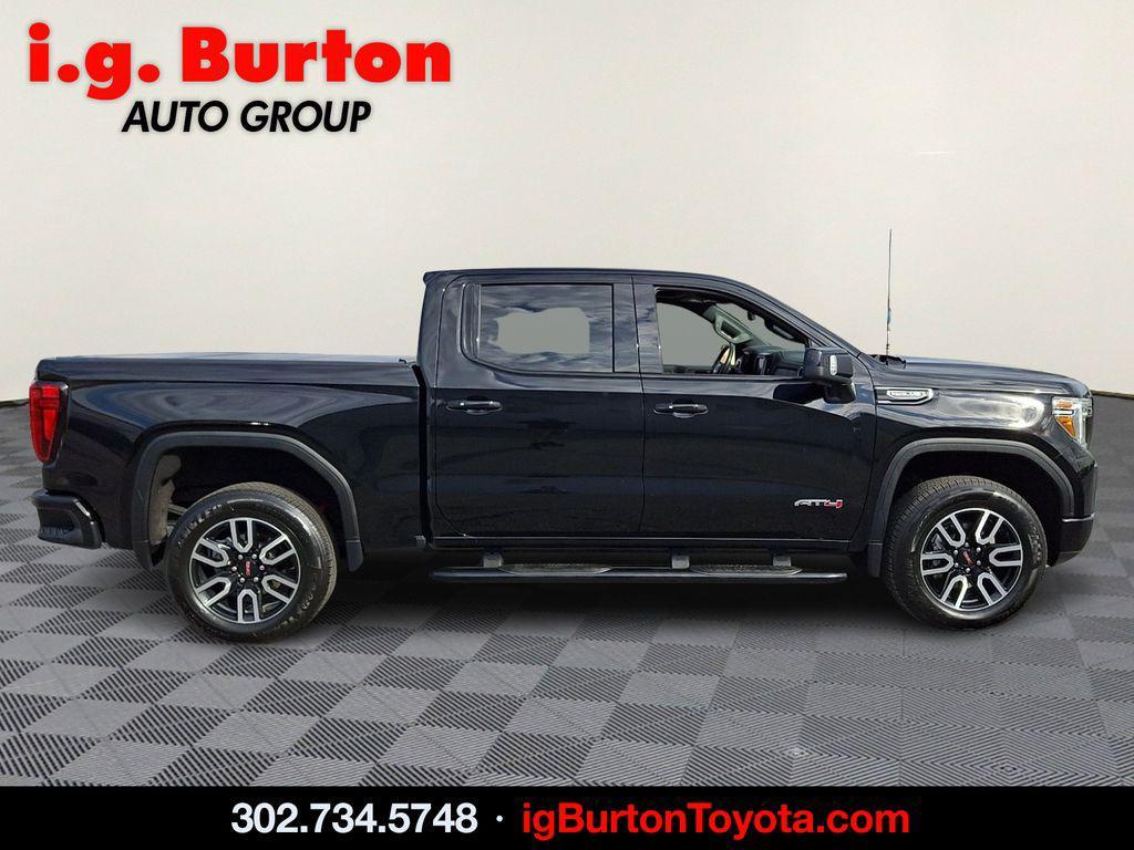 used 2021 GMC Sierra 1500 car, priced at $43,900