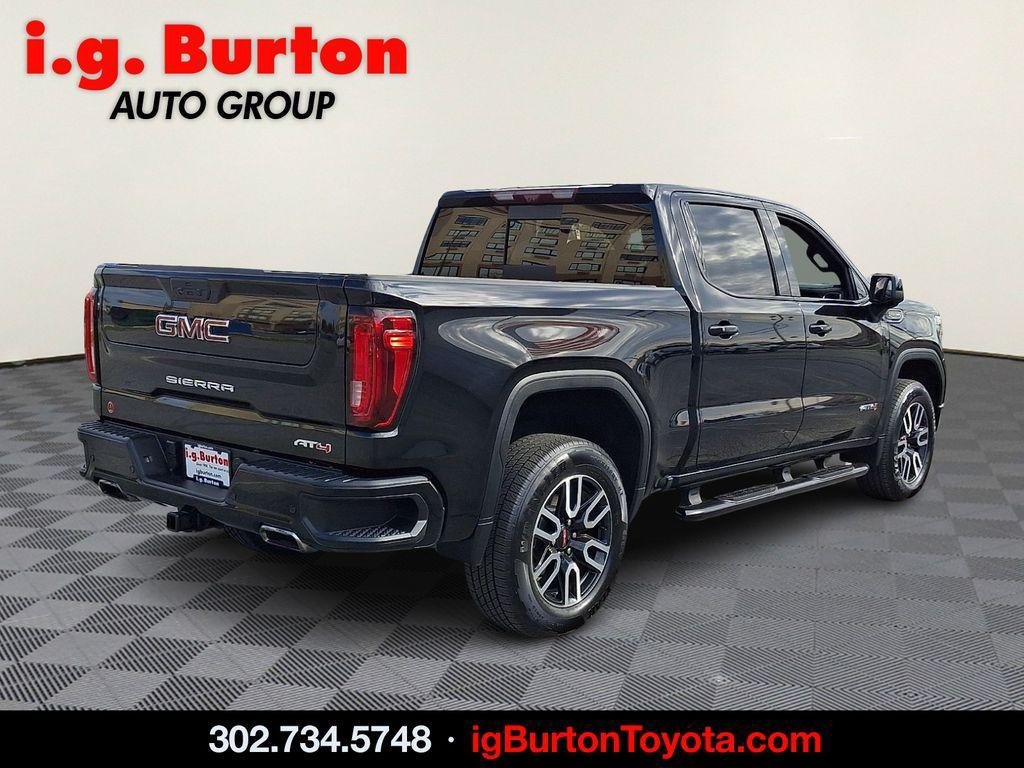 used 2021 GMC Sierra 1500 car, priced at $43,900