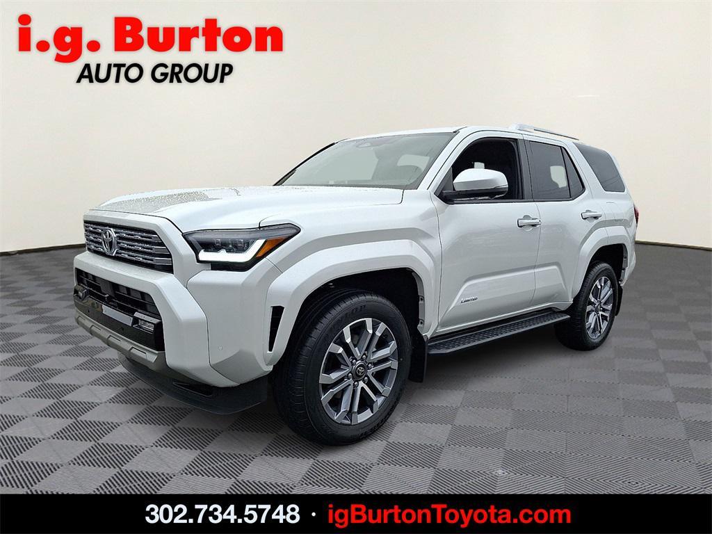 new 2025 Toyota 4Runner car, priced at $62,733