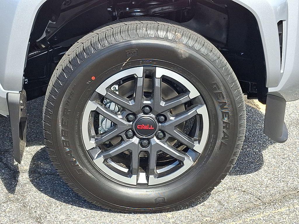 new 2026 Toyota Tacoma car, priced at $44,114