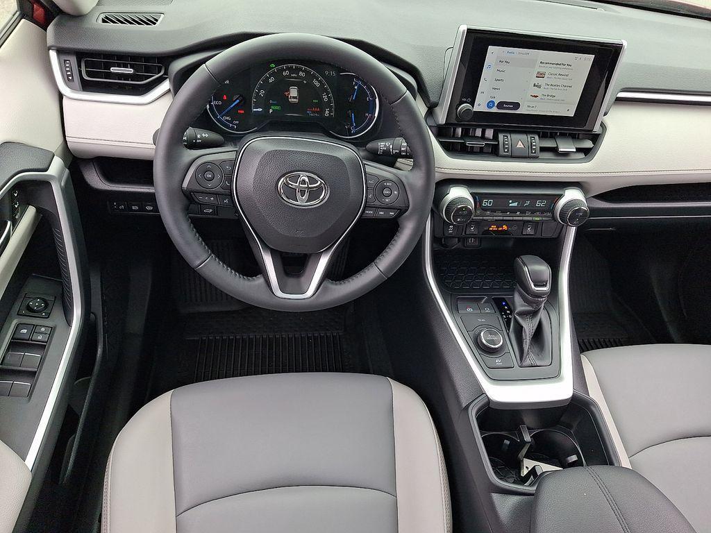 used 2023 Toyota RAV4 Hybrid car, priced at $38,999