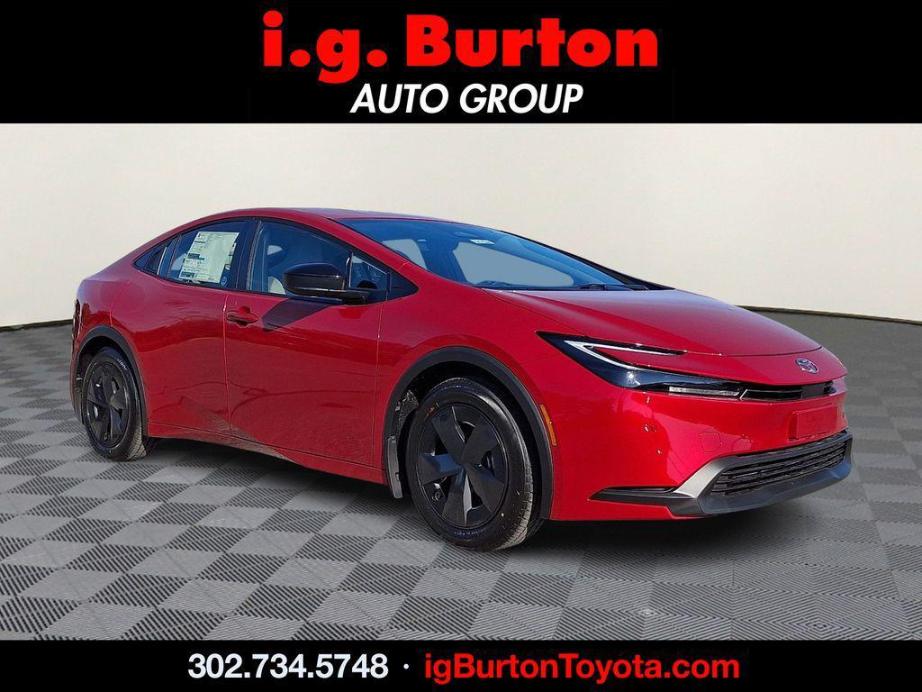 new 2026 Toyota Prius car, priced at $30,973