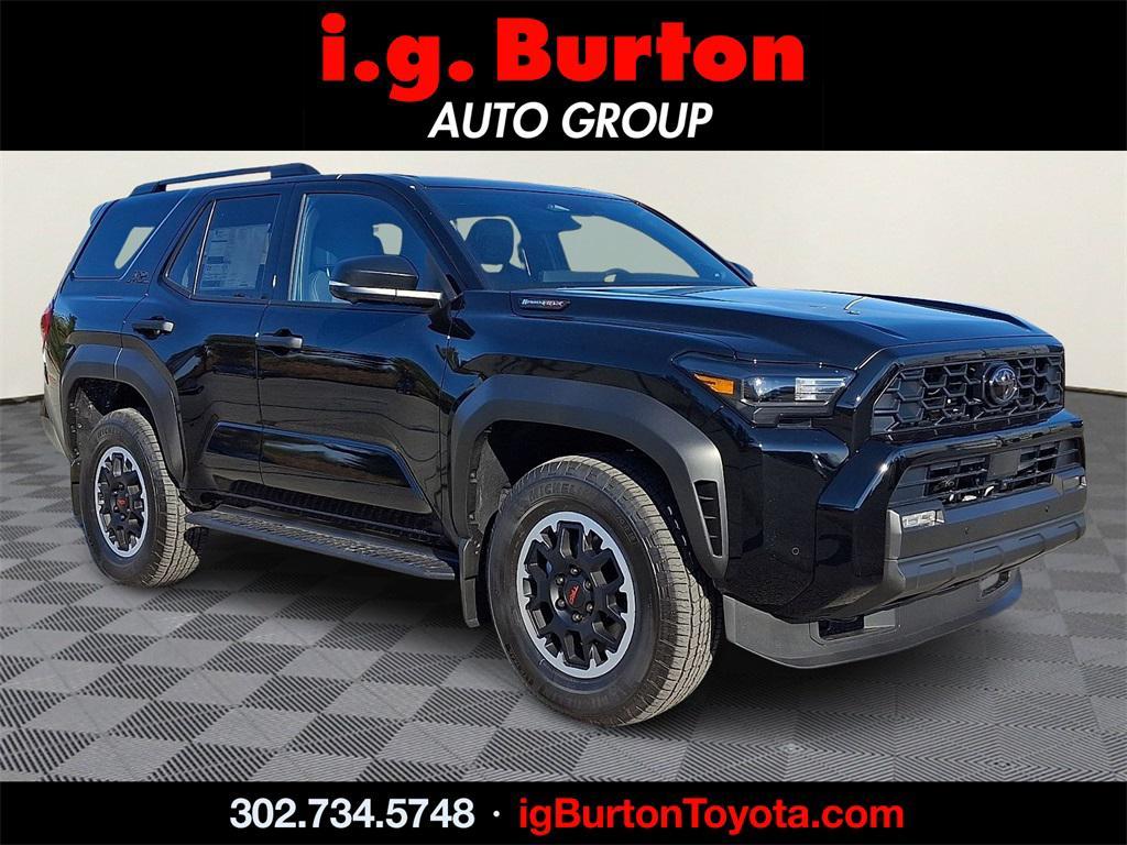 new 2026 Toyota 4Runner car, priced at $63,104