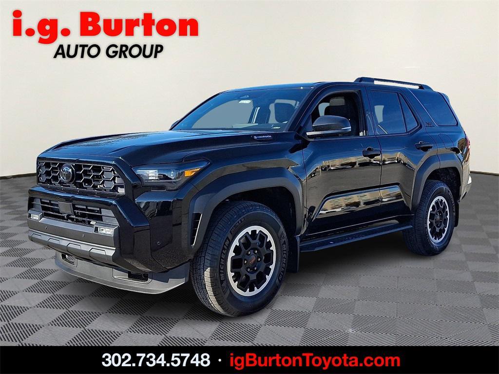 new 2026 Toyota 4Runner car, priced at $63,104