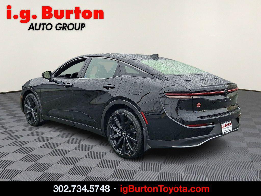 new 2026 Toyota Crown car, priced at $50,444