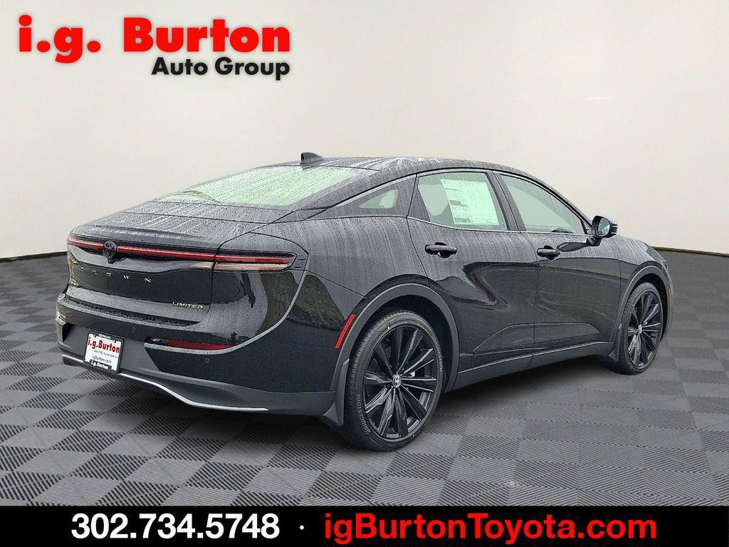 new 2026 Toyota Crown car, priced at $47,556