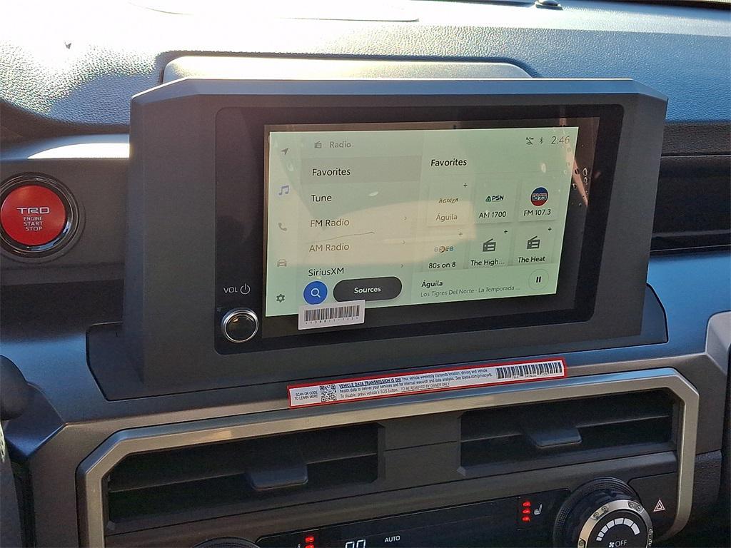 new 2026 Toyota Tacoma car, priced at $43,678