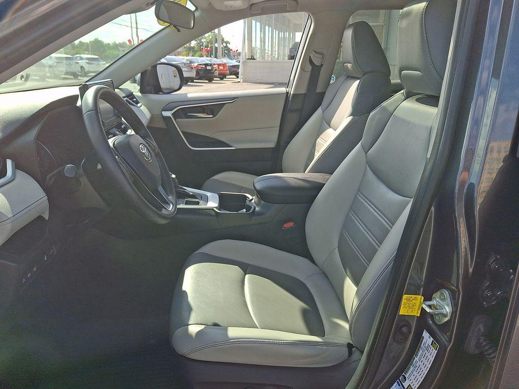 used 2019 Toyota RAV4 car, priced at $29,499