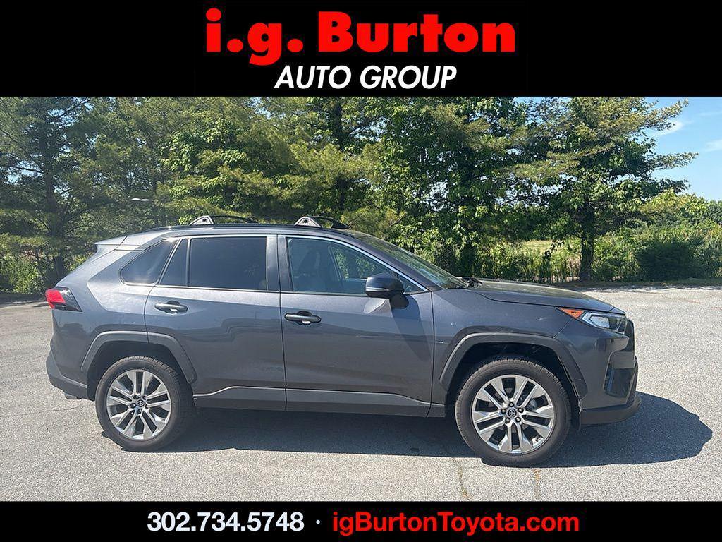 used 2019 Toyota RAV4 car, priced at $30,299
