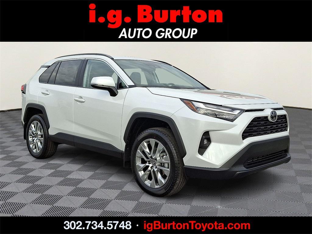 new 2025 Toyota RAV4 car, priced at $37,503