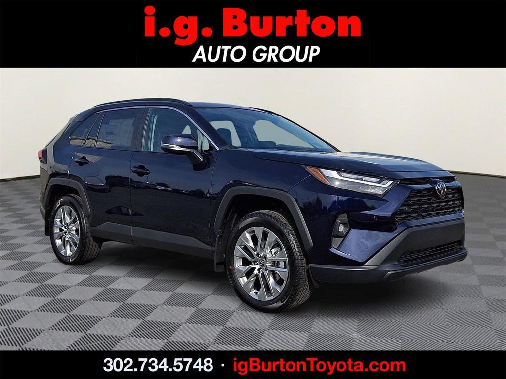 new 2025 Toyota RAV4 car, priced at $38,666