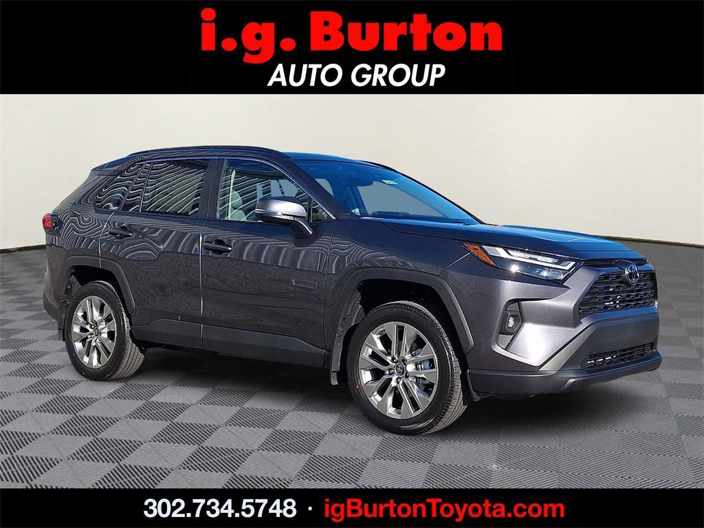 new 2025 Toyota RAV4 car, priced at $37,080