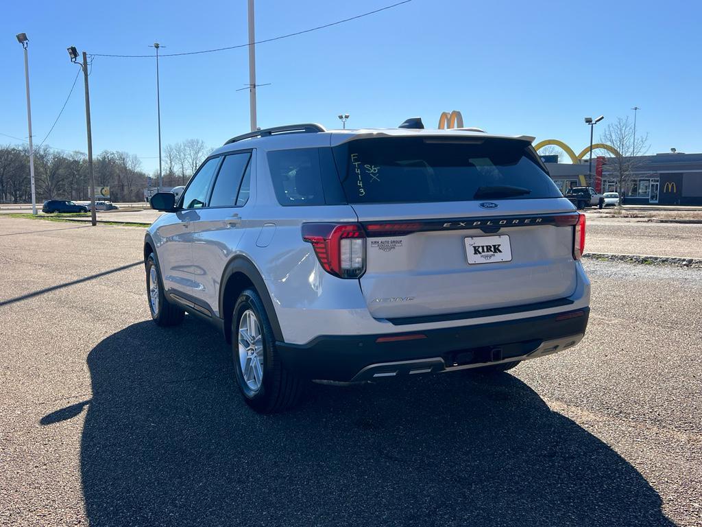 new 2026 Ford Explorer car, priced at $45,880