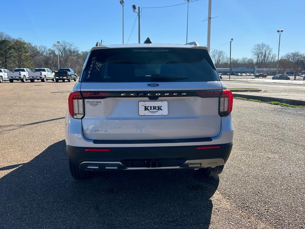 new 2026 Ford Explorer car, priced at $45,880
