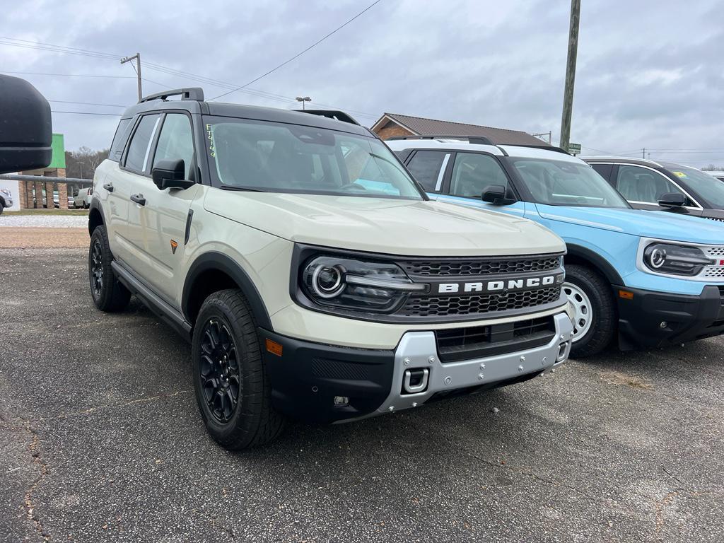 new 2025 Ford Bronco Sport car, priced at $44,875