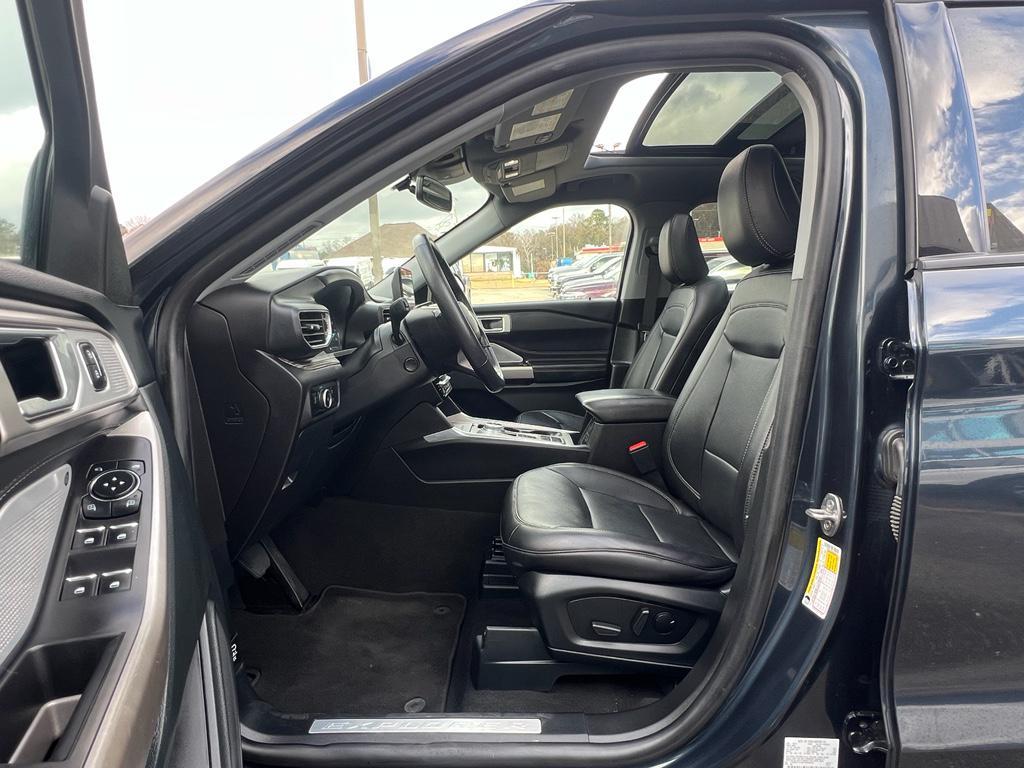 used 2023 Ford Explorer car, priced at $34,995