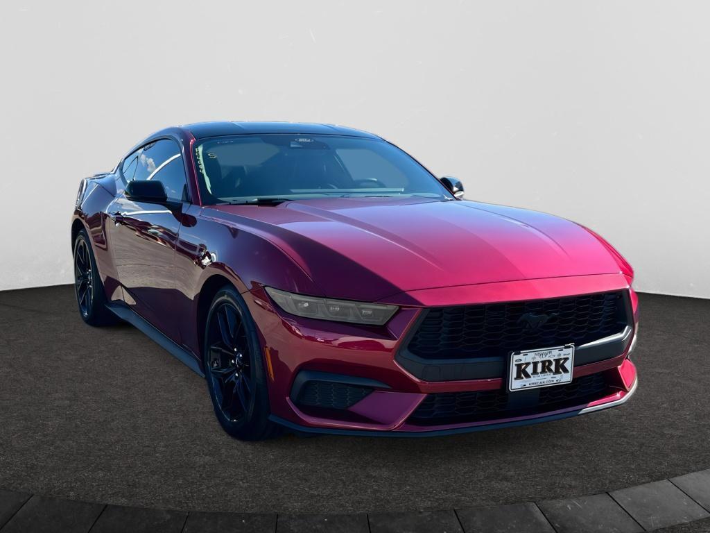 new 2025 Ford Mustang car, priced at $45,000