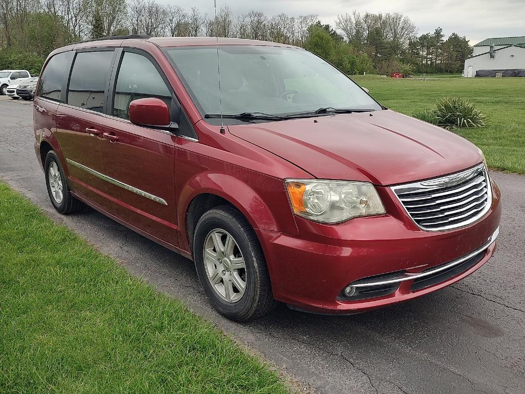 used 2012 Chrysler Town & Country car, priced at $5,975