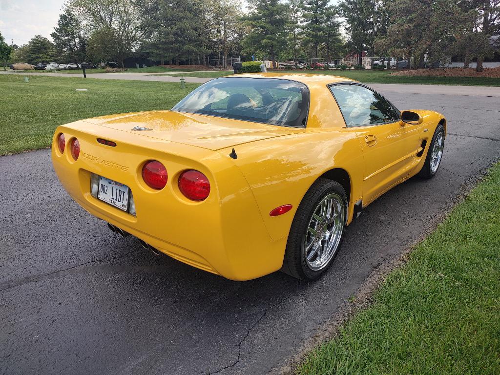 used 2003 Chevrolet Corvette car, priced at $41,475