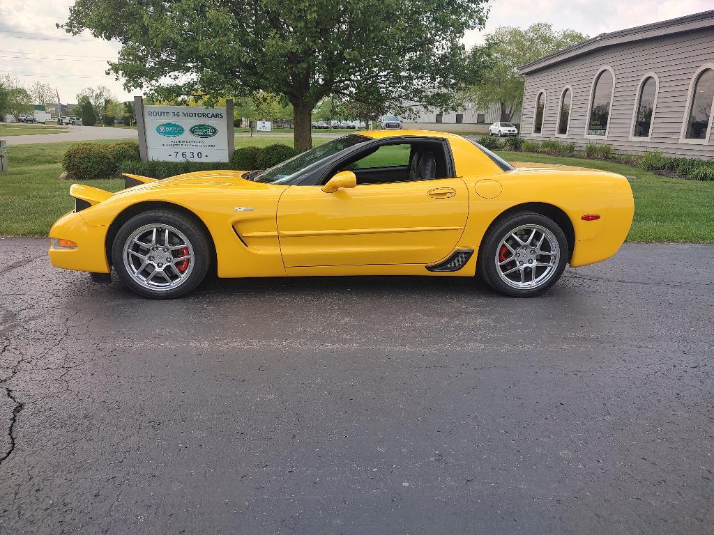 used 2003 Chevrolet Corvette car, priced at $41,475