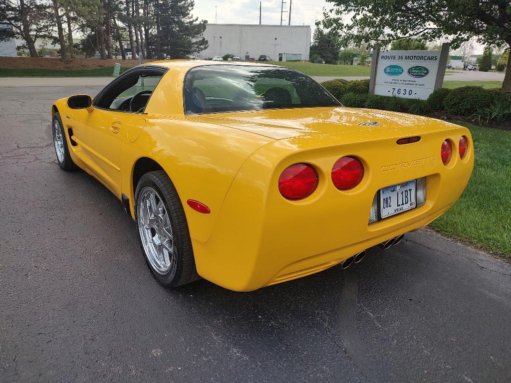 used 2003 Chevrolet Corvette car, priced at $41,475