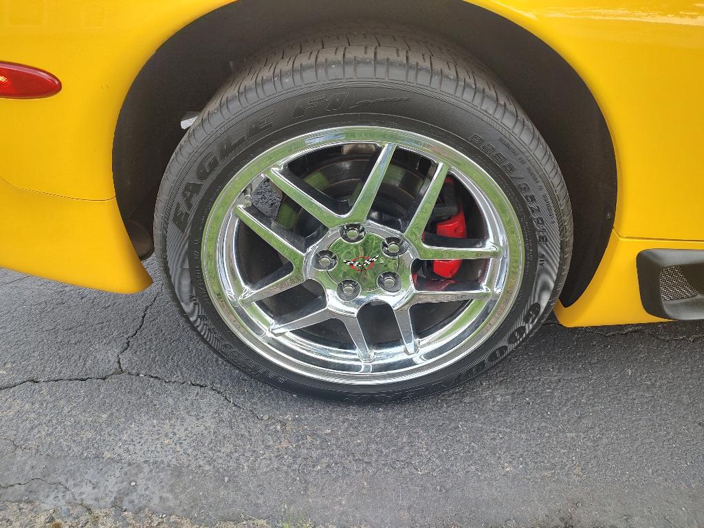 used 2003 Chevrolet Corvette car, priced at $41,475