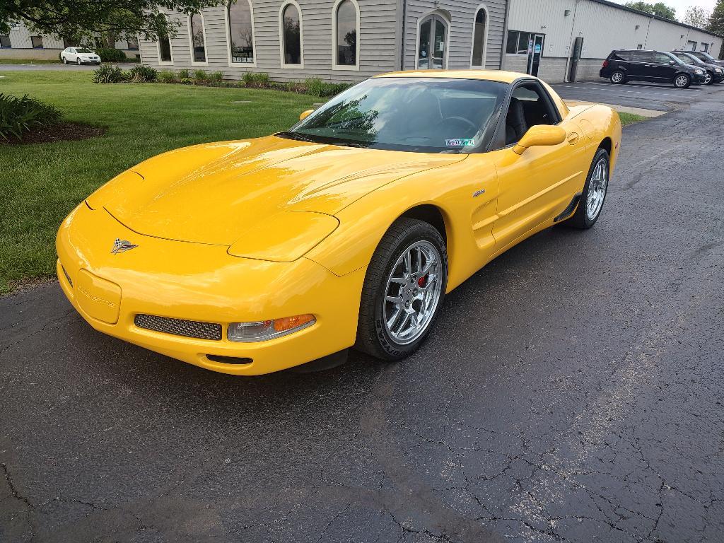 used 2003 Chevrolet Corvette car, priced at $41,475