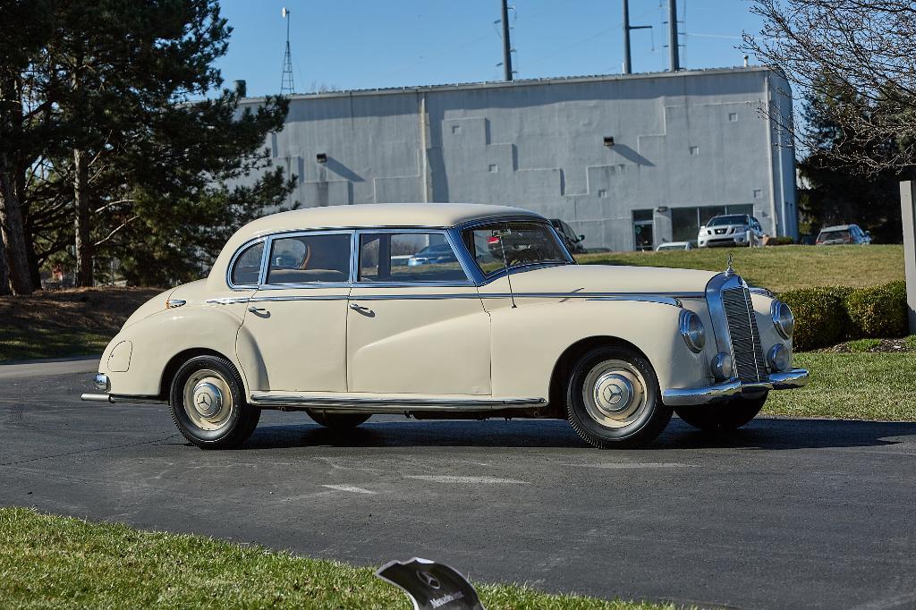used 1954 Mercedes-Benz 300B car, priced at $28,875
