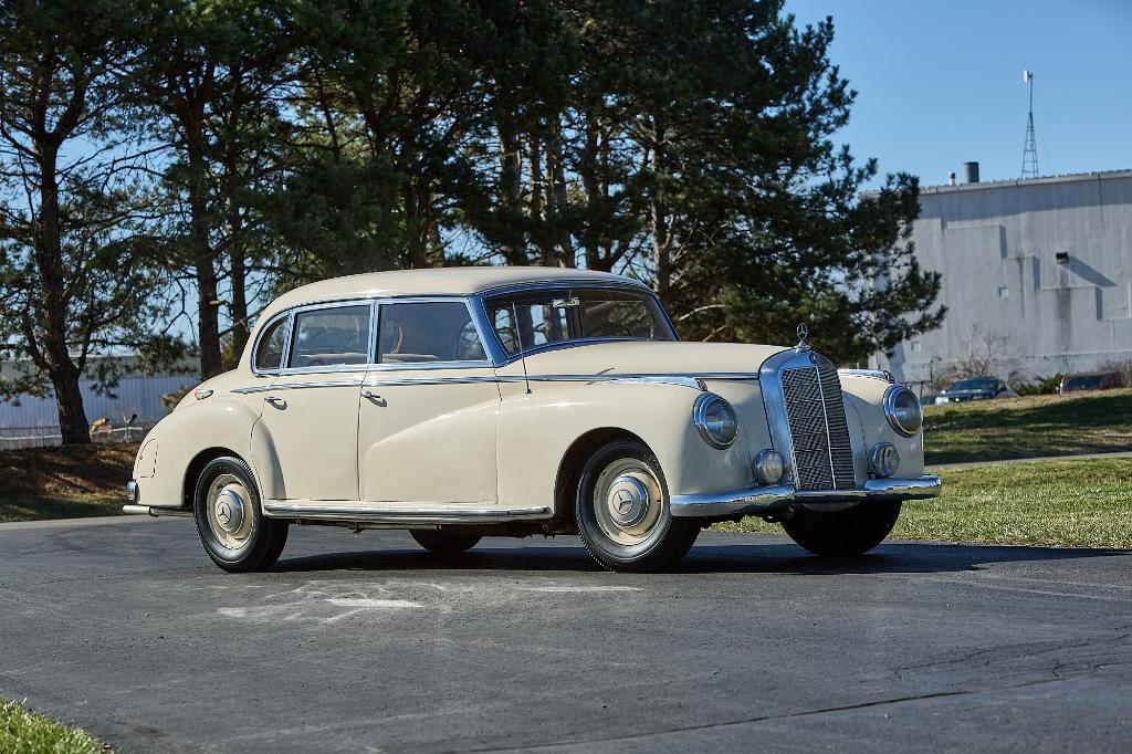 used 1954 Mercedes-Benz 300B car, priced at $28,875