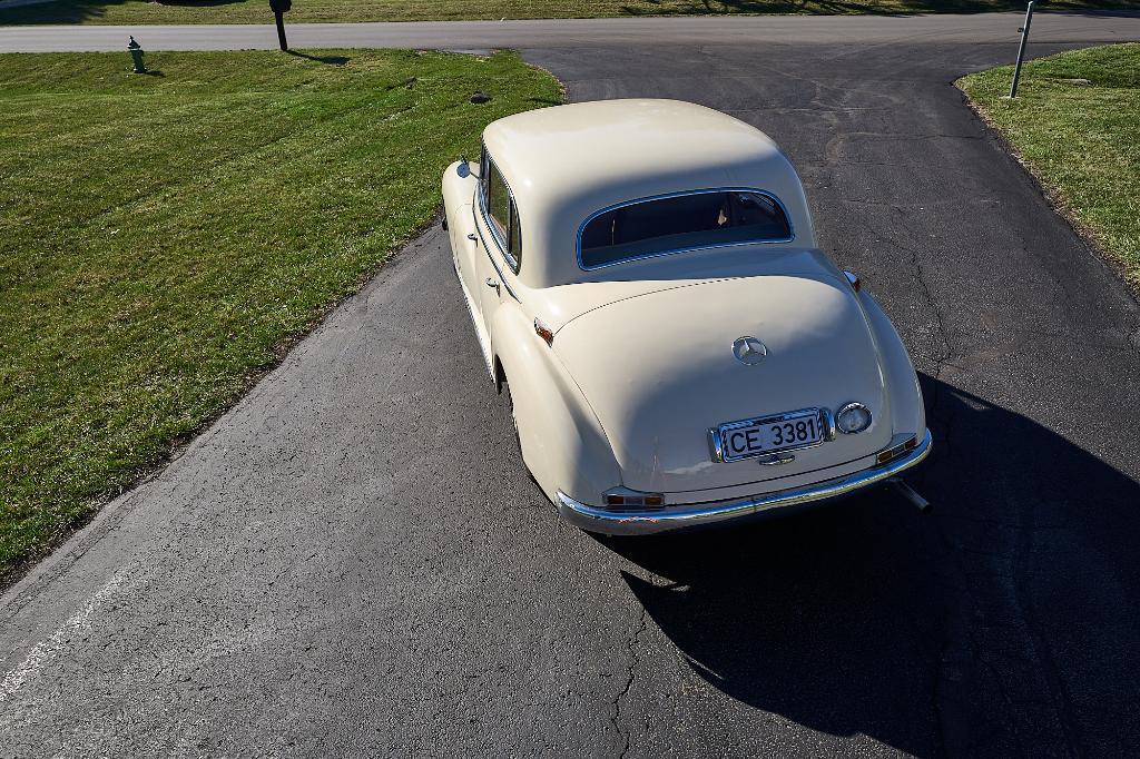 used 1954 Mercedes-Benz 300B car, priced at $28,875