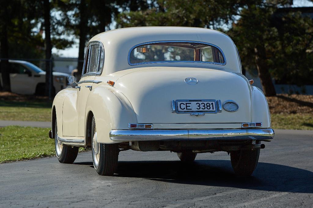 used 1954 Mercedes-Benz 300B car, priced at $28,875