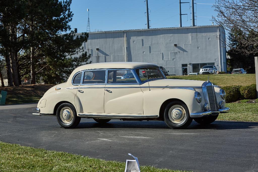 used 1954 Mercedes-Benz 300B car, priced at $28,875