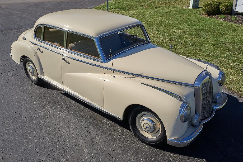 used 1954 Mercedes-Benz 300B car, priced at $28,875