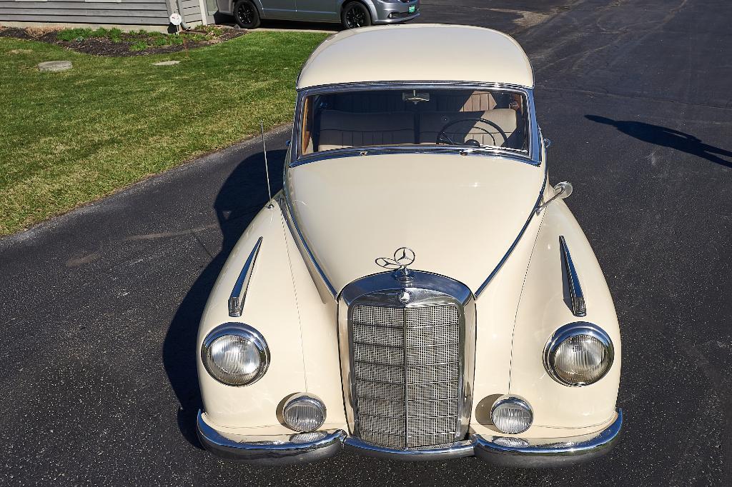 used 1954 Mercedes-Benz 300B car, priced at $28,875