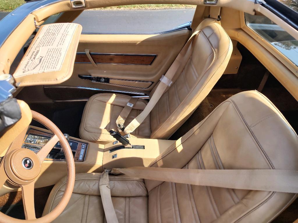 used 1976 Chevrolet Corvette car, priced at $28,475