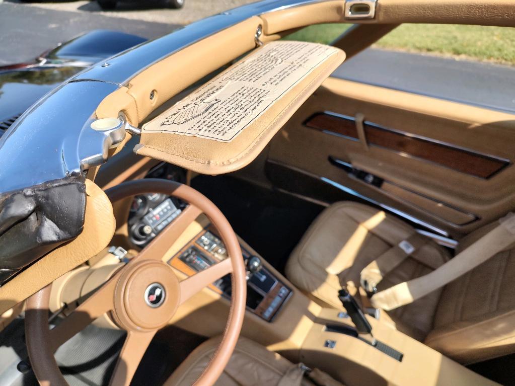 used 1976 Chevrolet Corvette car, priced at $28,475