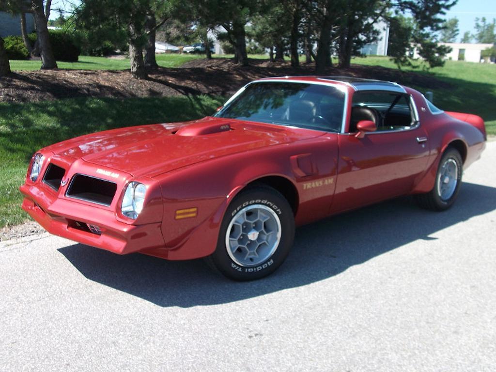 used 1976 Pontiac Firebird car, priced at $54,575