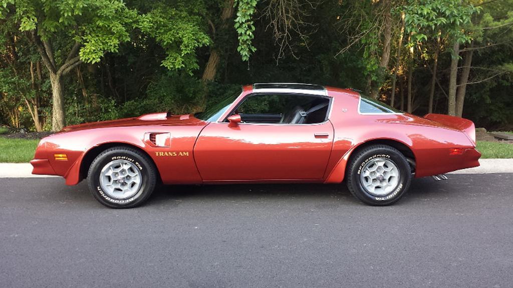 used 1976 Pontiac Firebird car, priced at $54,575